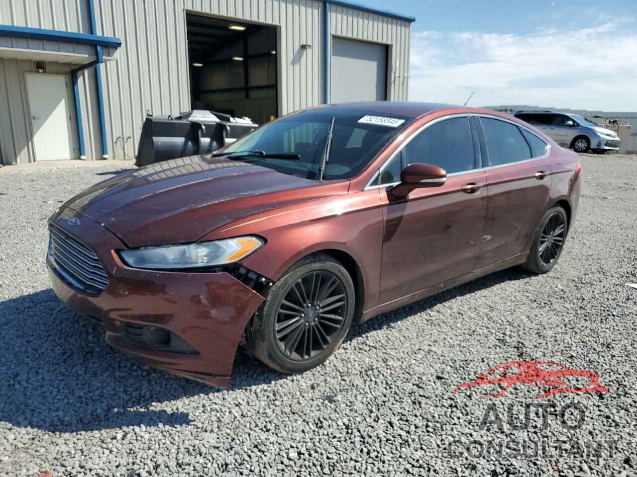 FORD FUSION 2016 - 3FA6P0HD9GR201943