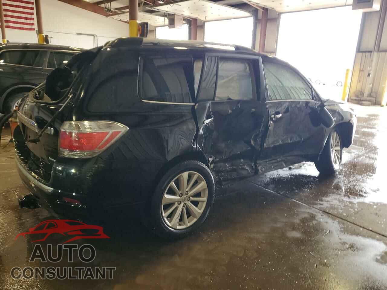 TOYOTA HIGHLANDER 2012 - JTEDC3EH3C2008879