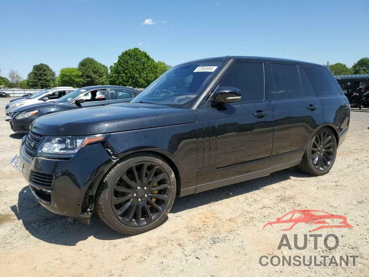 LAND ROVER RANGEROVER 2016 - SALGV2EF1GA281022