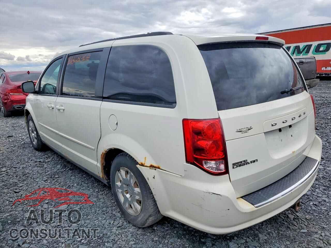 DODGE CARAVAN 2013 - 2C4RDGBG0DR544640