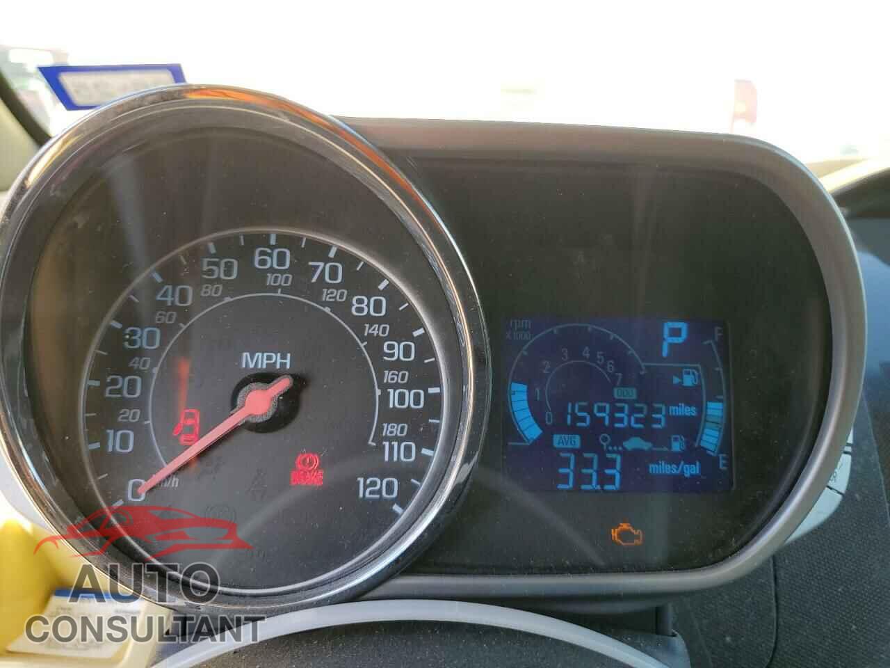 CHEVROLET SPARK 2014 - KL8CB6S96EC544233