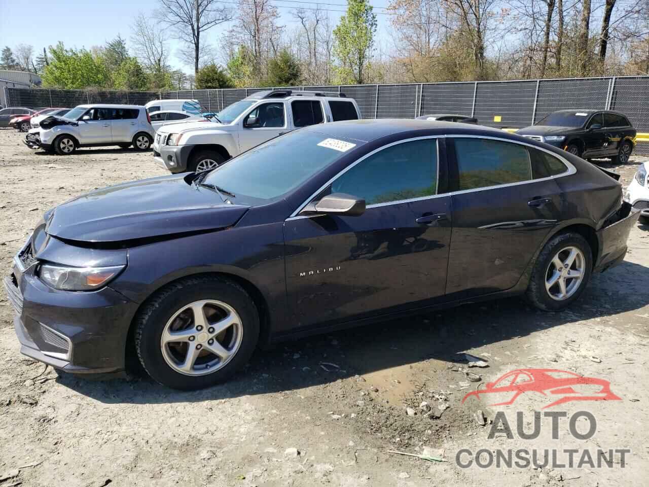CHEVROLET MALIBU 2017 - 1G1ZB5ST8HF260802