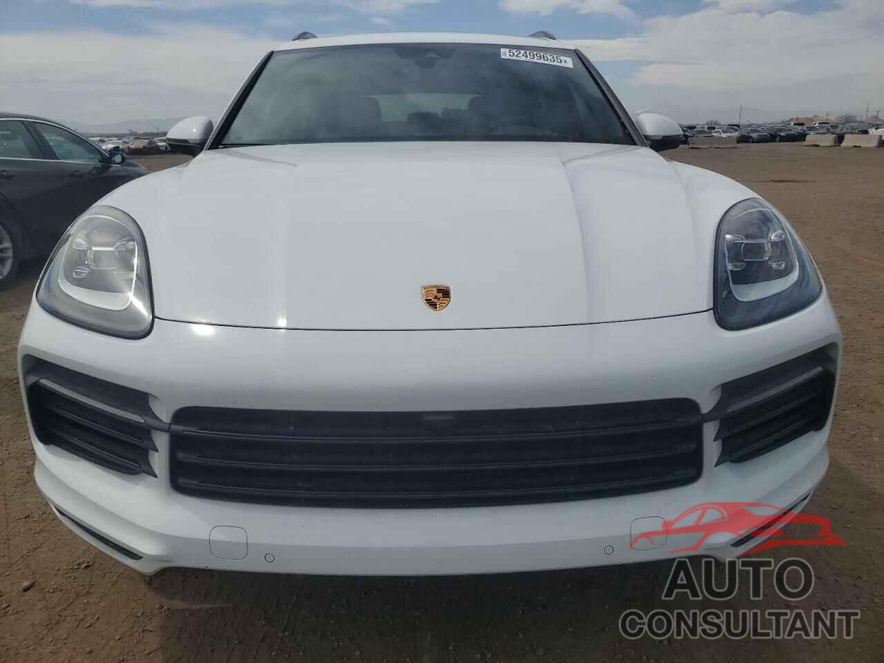 PORSCHE CAYENNE 2022 - WP1AA2AY2NDA04695