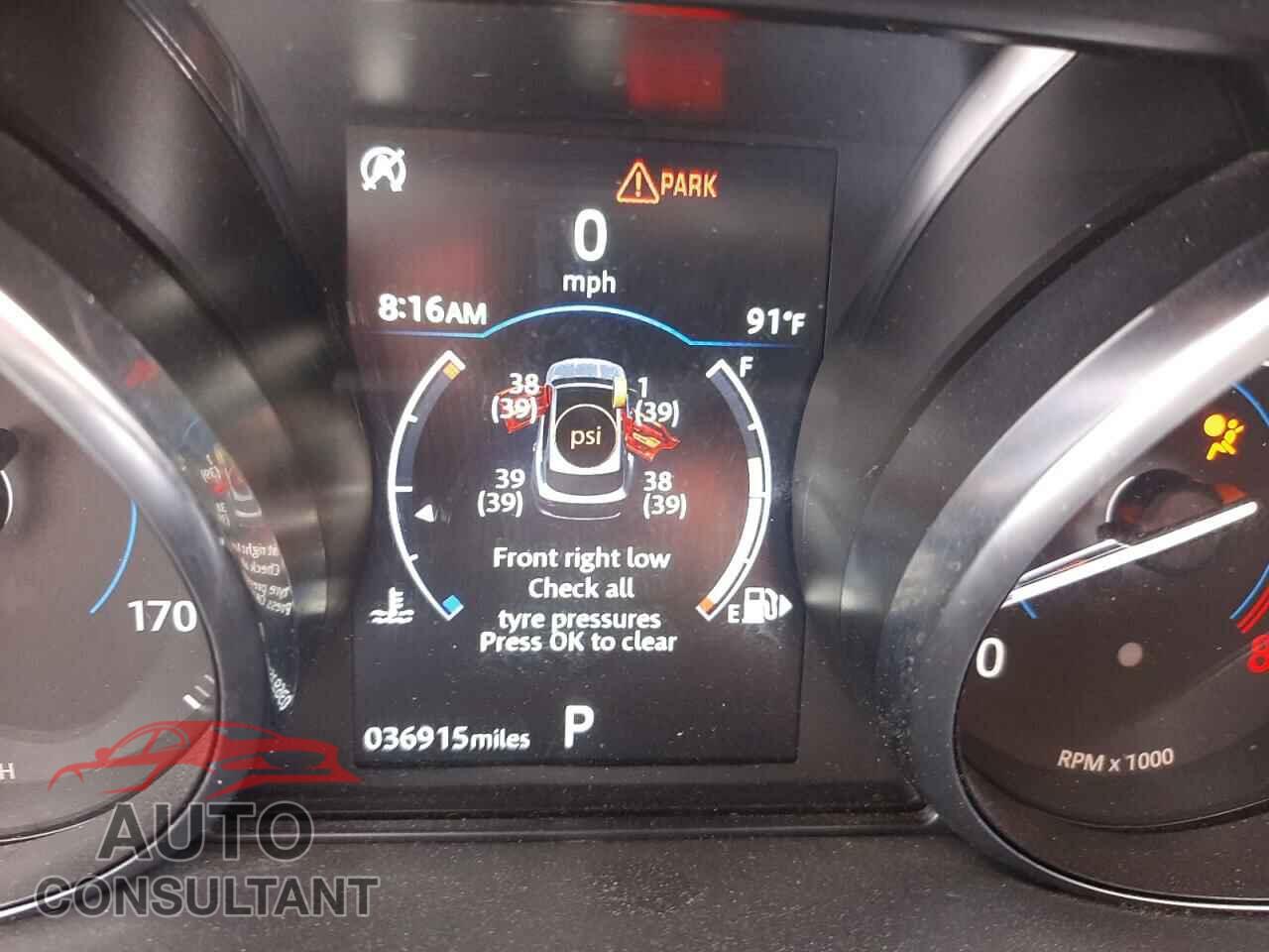 JAGUAR F-PACE 2020 - SADCS2FX2LA644724