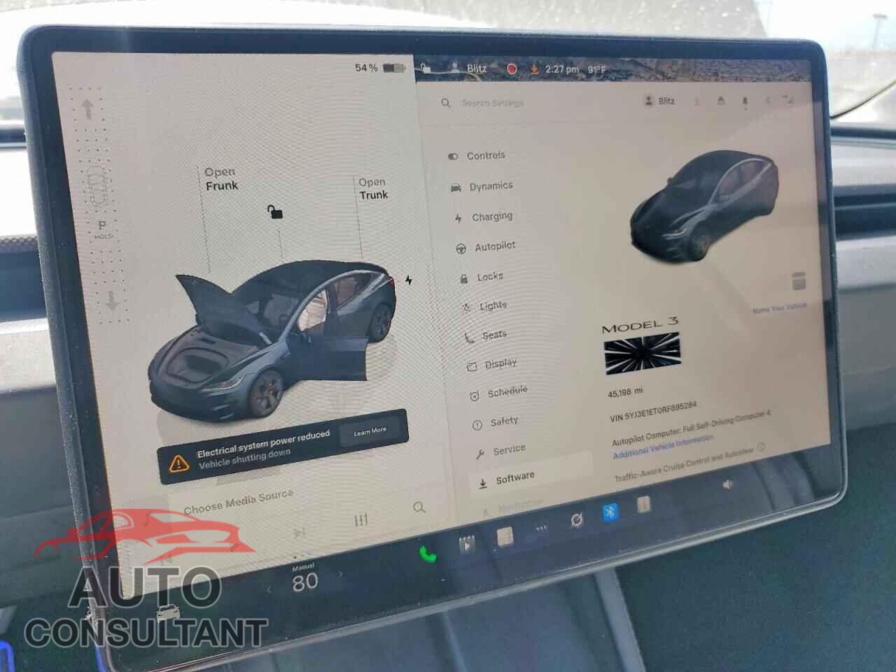 TESLA MODEL 3 2024 - 5YJ3E1ET0RF895284