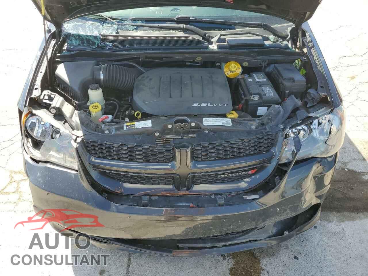 DODGE CARAVAN 2016 - 2C4RDGEG6GR270683