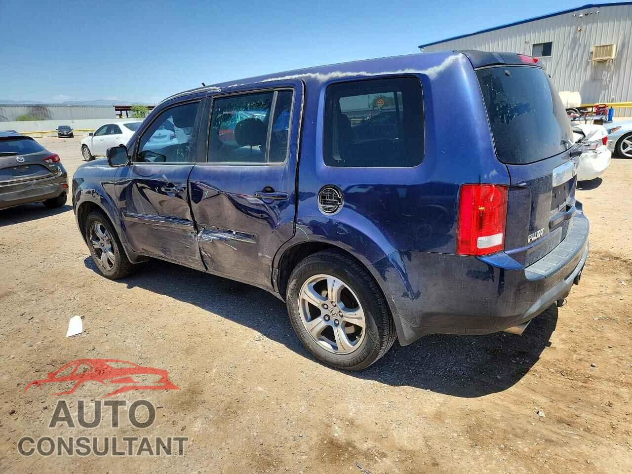 HONDA PILOT 2013 - 5FNYF3H56DB016536