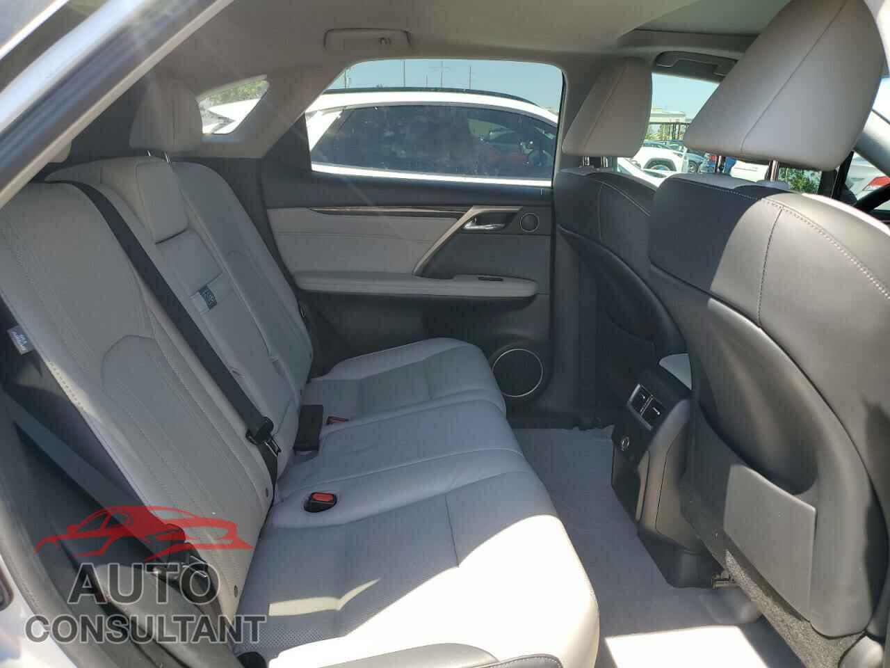 LEXUS RX350 2019 - 2T2ZZMCA6KC123962