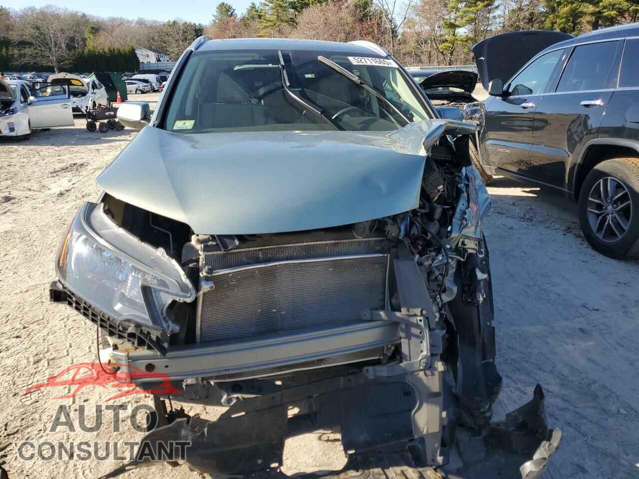 HONDA CRV 2012 - JHLRM4H76CC014169