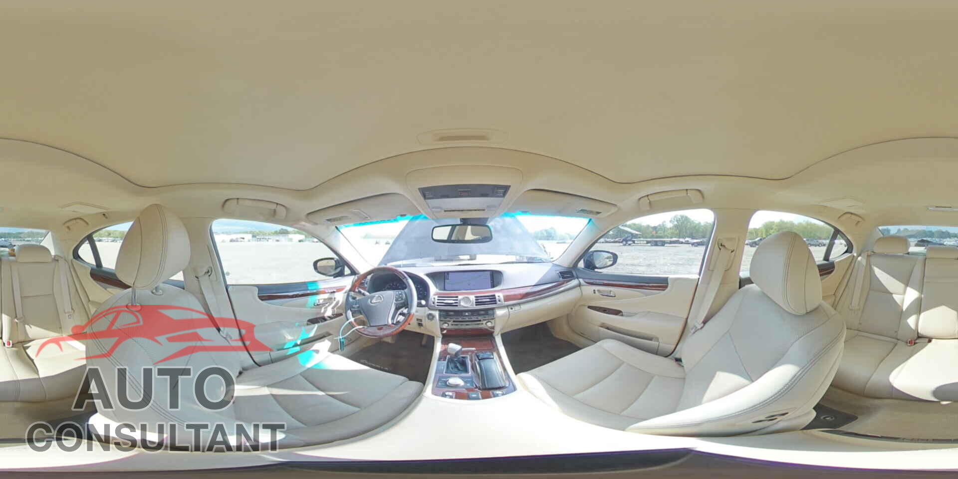 LEXUS LS460 2017 - JTHBL5EF0H5147040