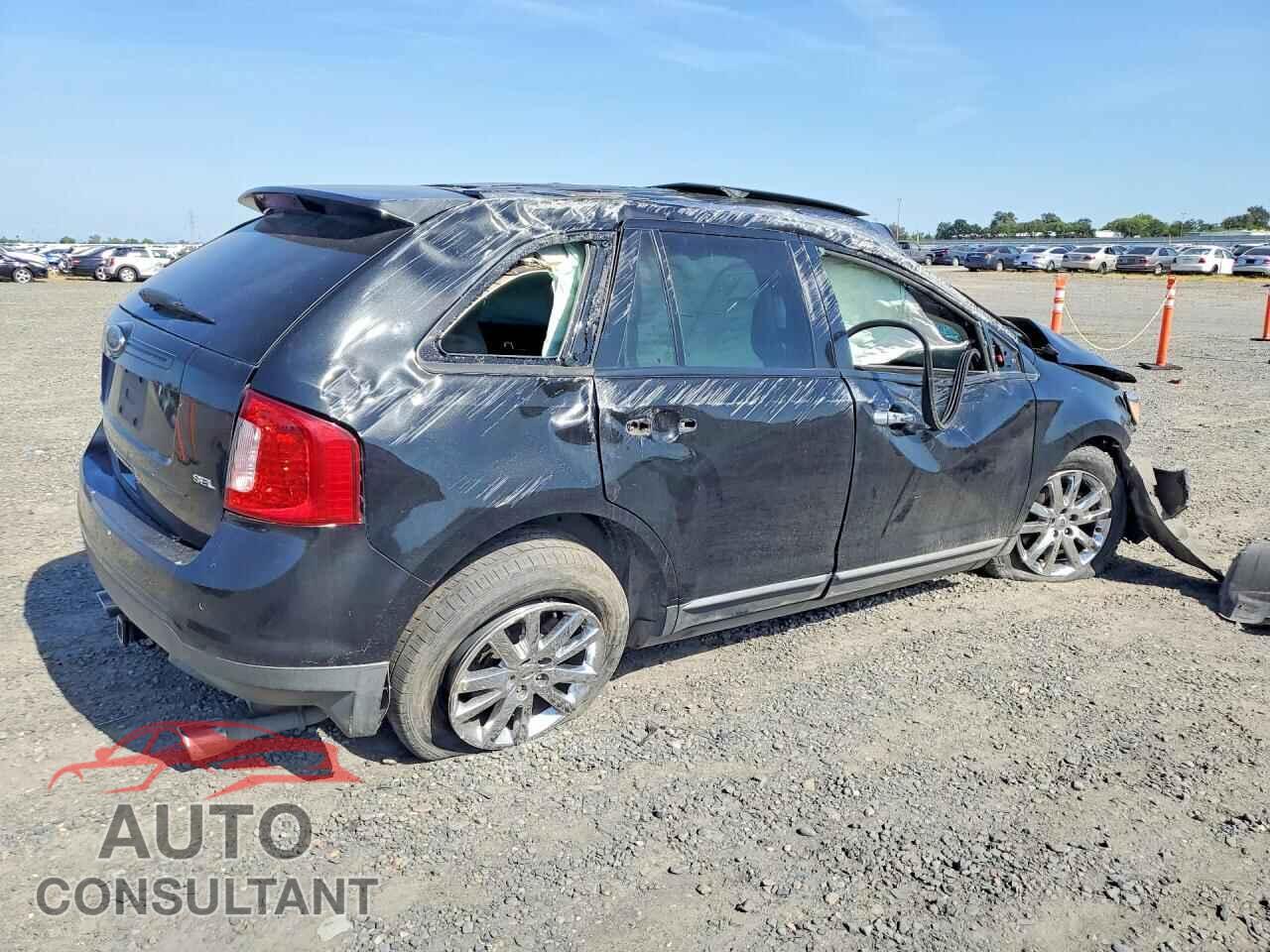 FORD EDGE 2011 - 2FMDK3JC6BBA12558
