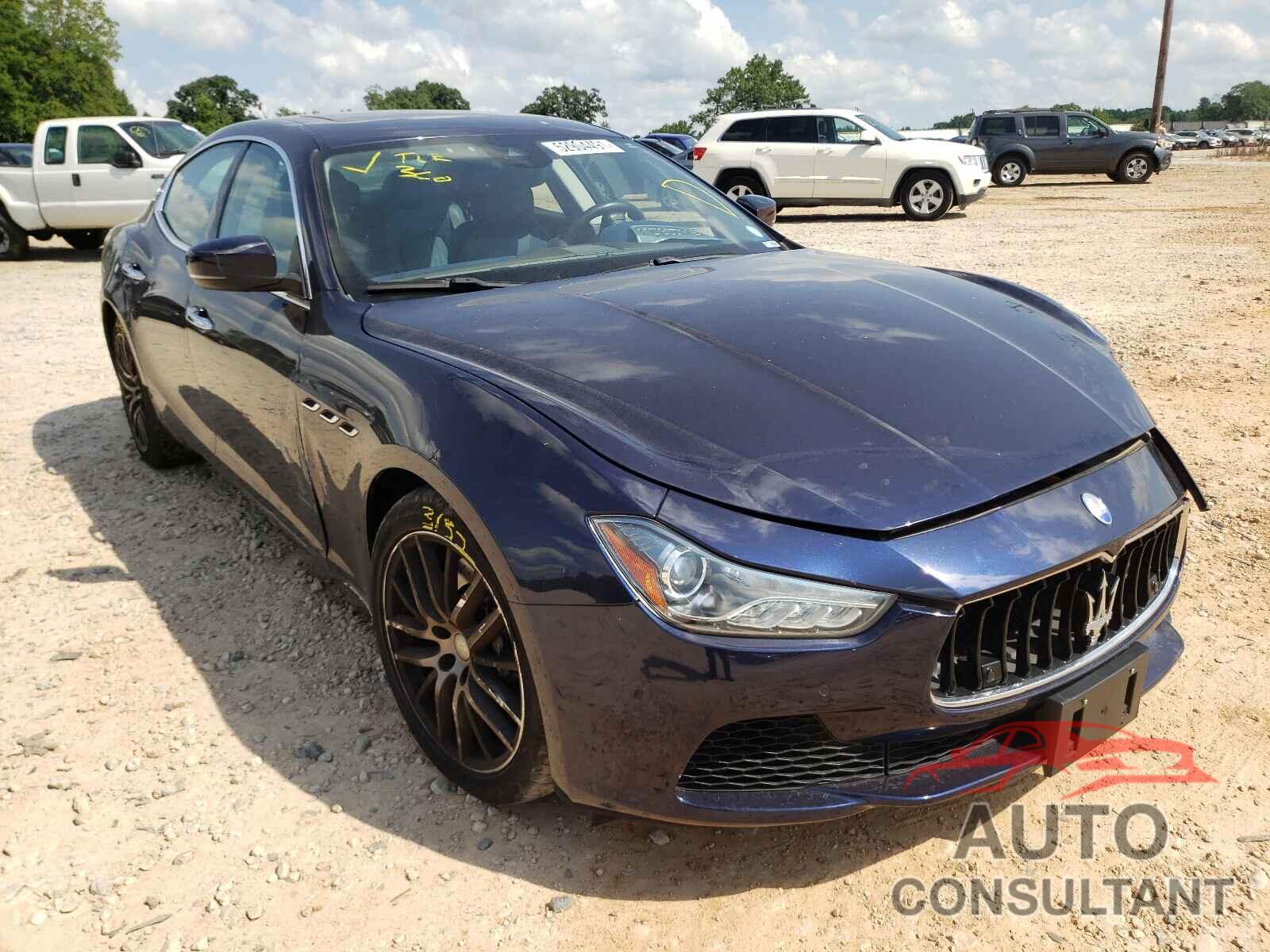 MASERATI ALL MODELS 2017 - ZAM57RTA1H1231758