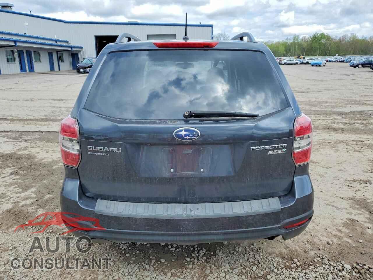 SUBARU FORESTER 2014 - JF2SJAECXEH495056