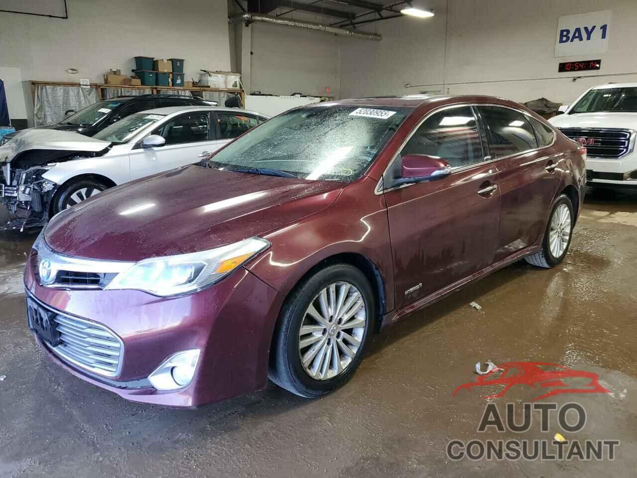 TOYOTA AVALON 2015 - 4T1BD1EB4FU044318