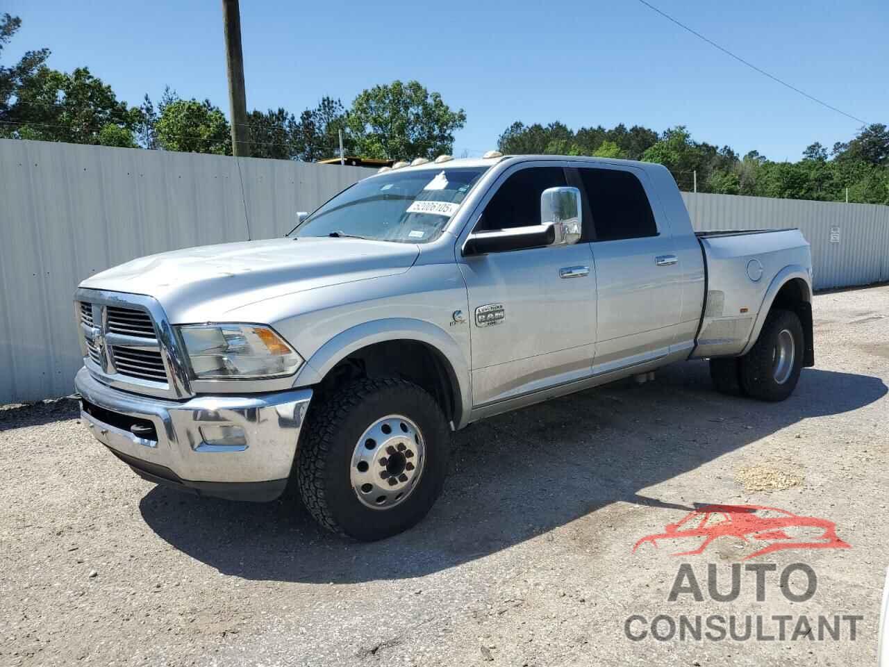 DODGE RAM 3500 2012 - 3C63DRNL9CG345429