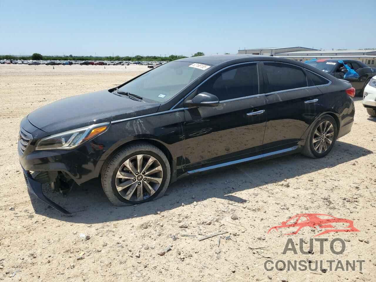 HYUNDAI SONATA 2017 - 5NPE34AF2HH580647