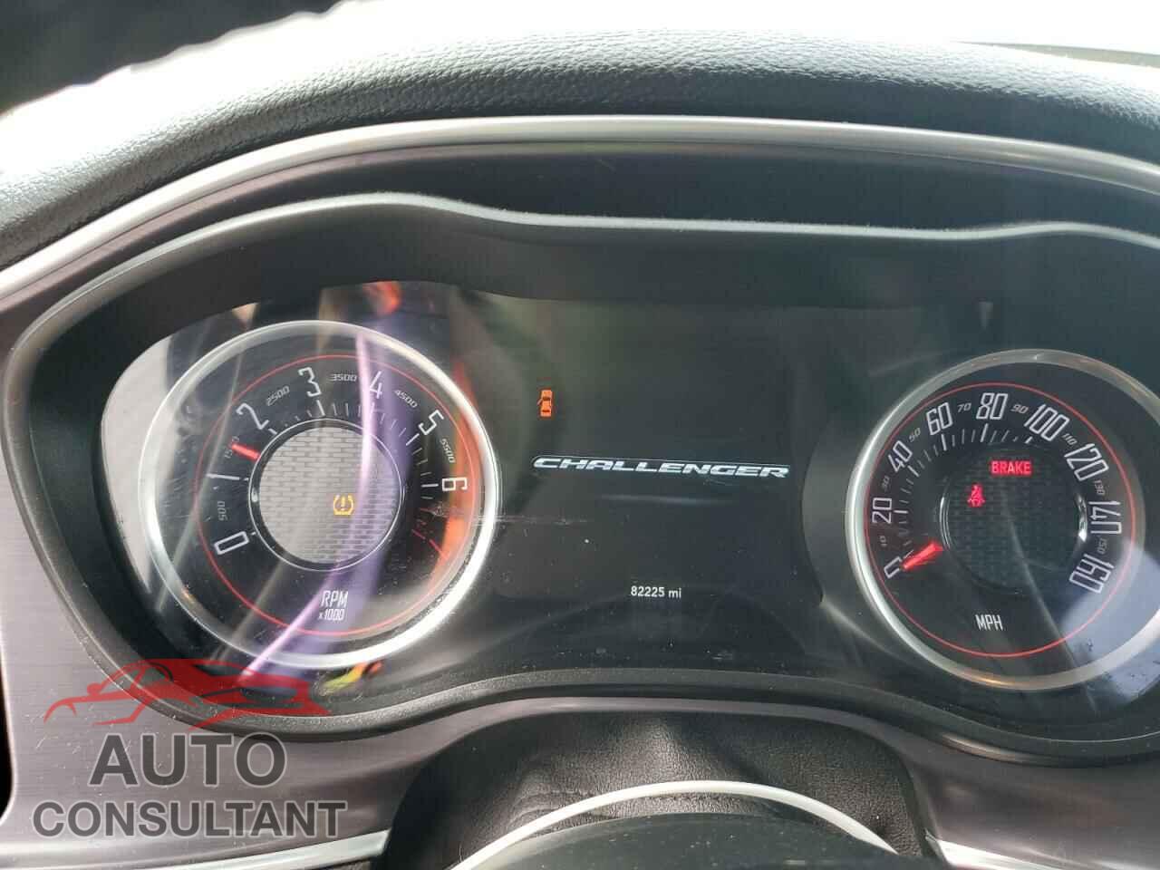 DODGE CHALLENGER 2016 - 2C3CDZAG3GH337077