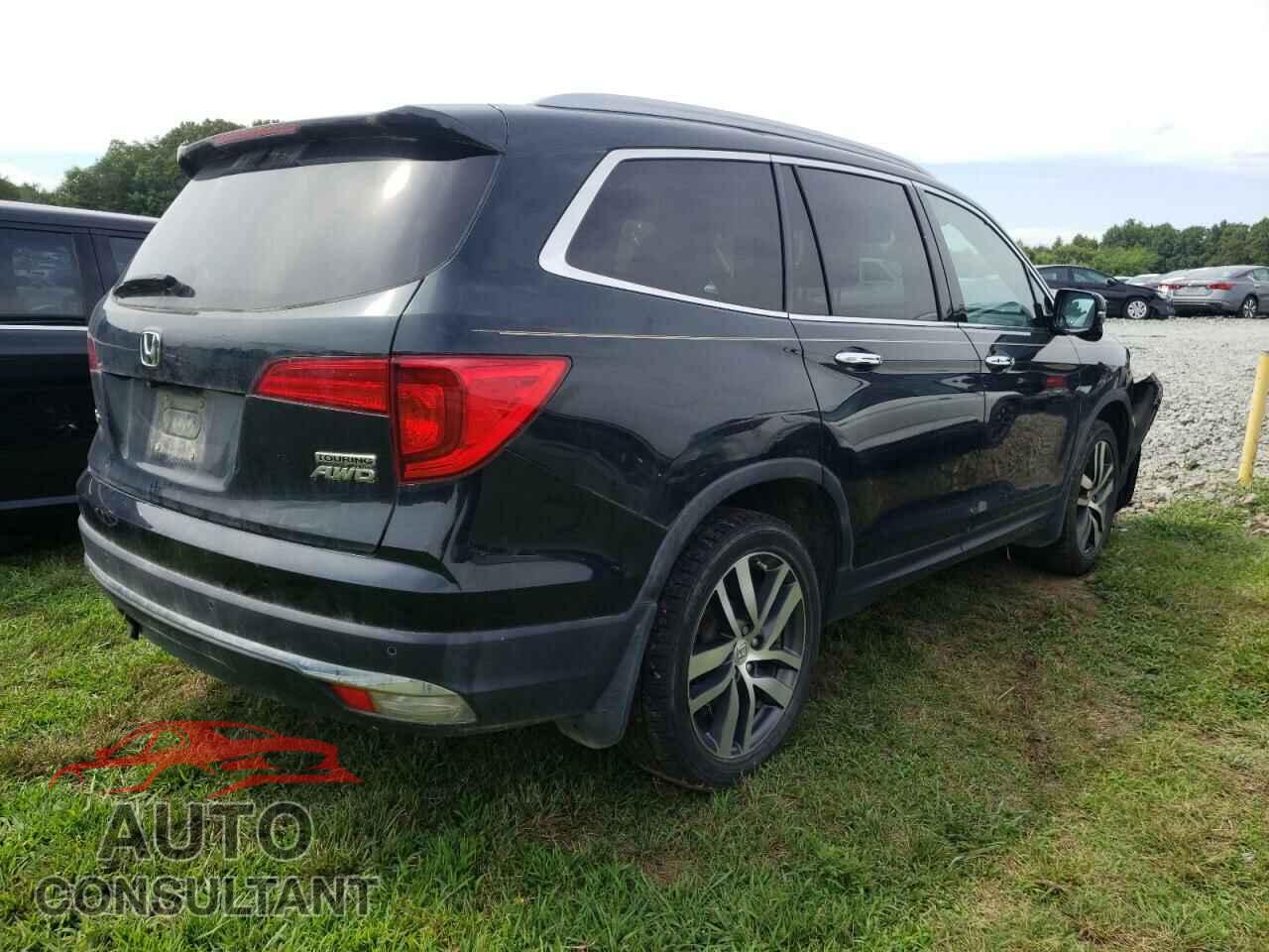 HONDA PILOT 2016 - 5FNYF6H9XGB076571