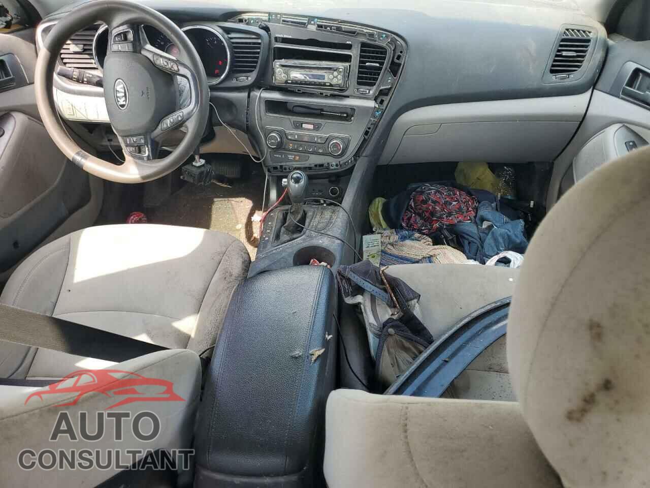 KIA OPTIMA 2013 - KNAGM4A76D5395099