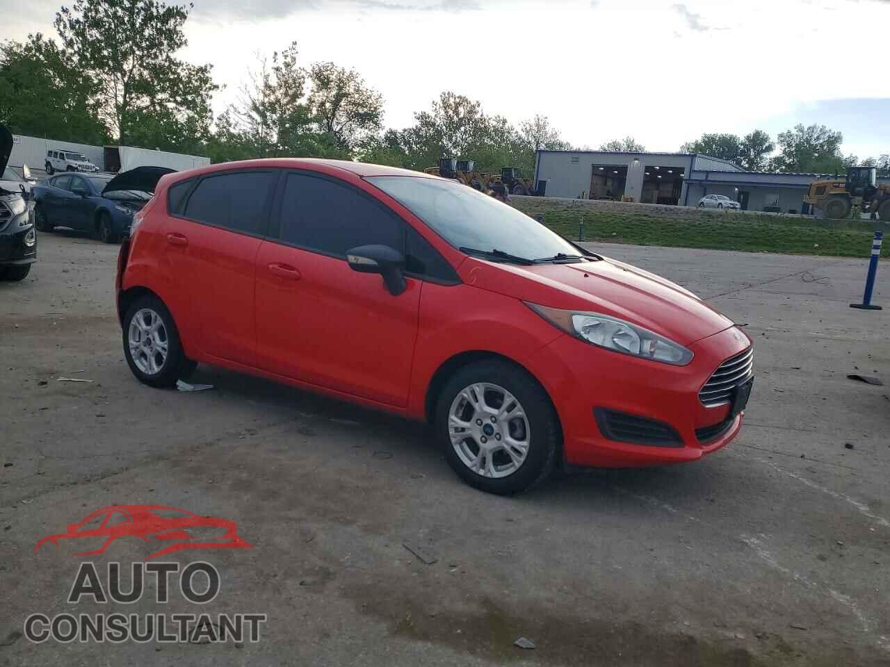 FORD FIESTA 2015 - 3FADP4EJ9FM186929