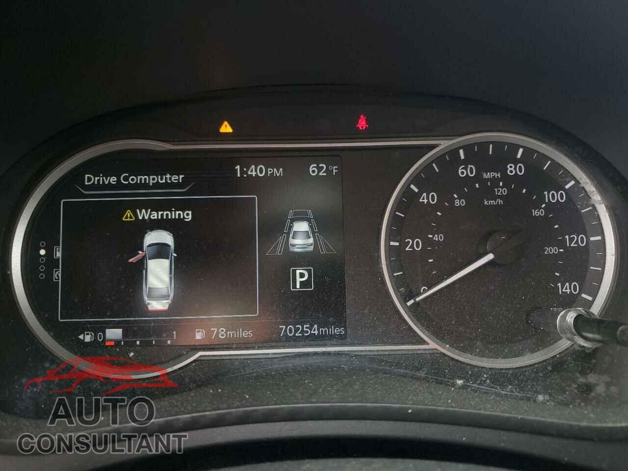 NISSAN VERSA 2021 - 3N1CN8EV0ML862440