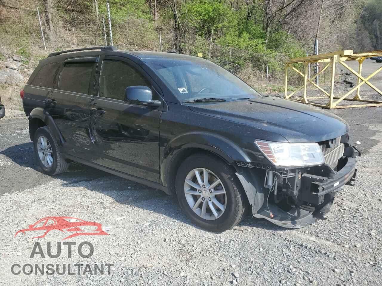 DODGE JOURNEY 2017 - 3C4PDDBG3HT527601