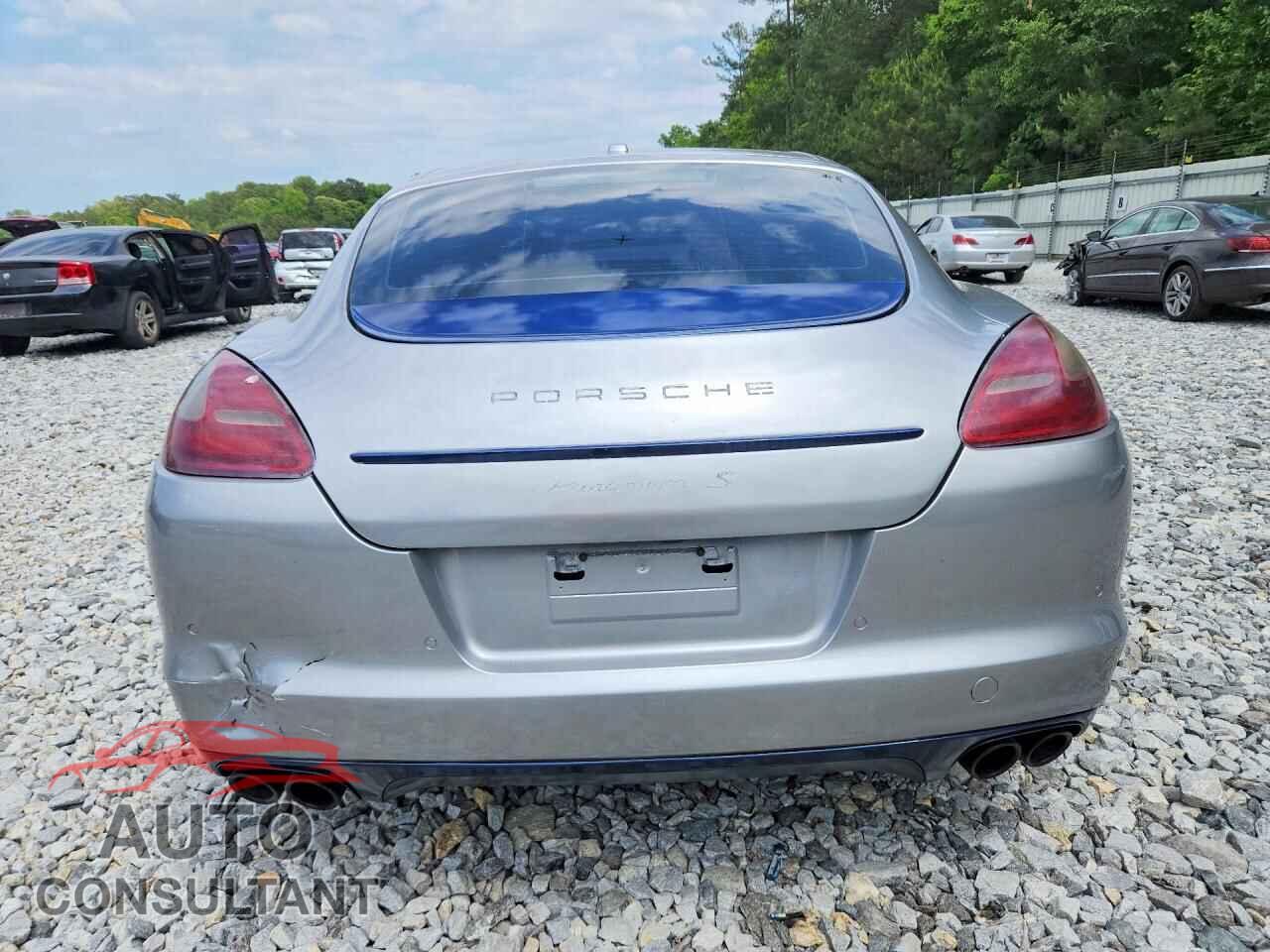PORSCHE PANAMERA 2010 - WP0AB2A76AL065585