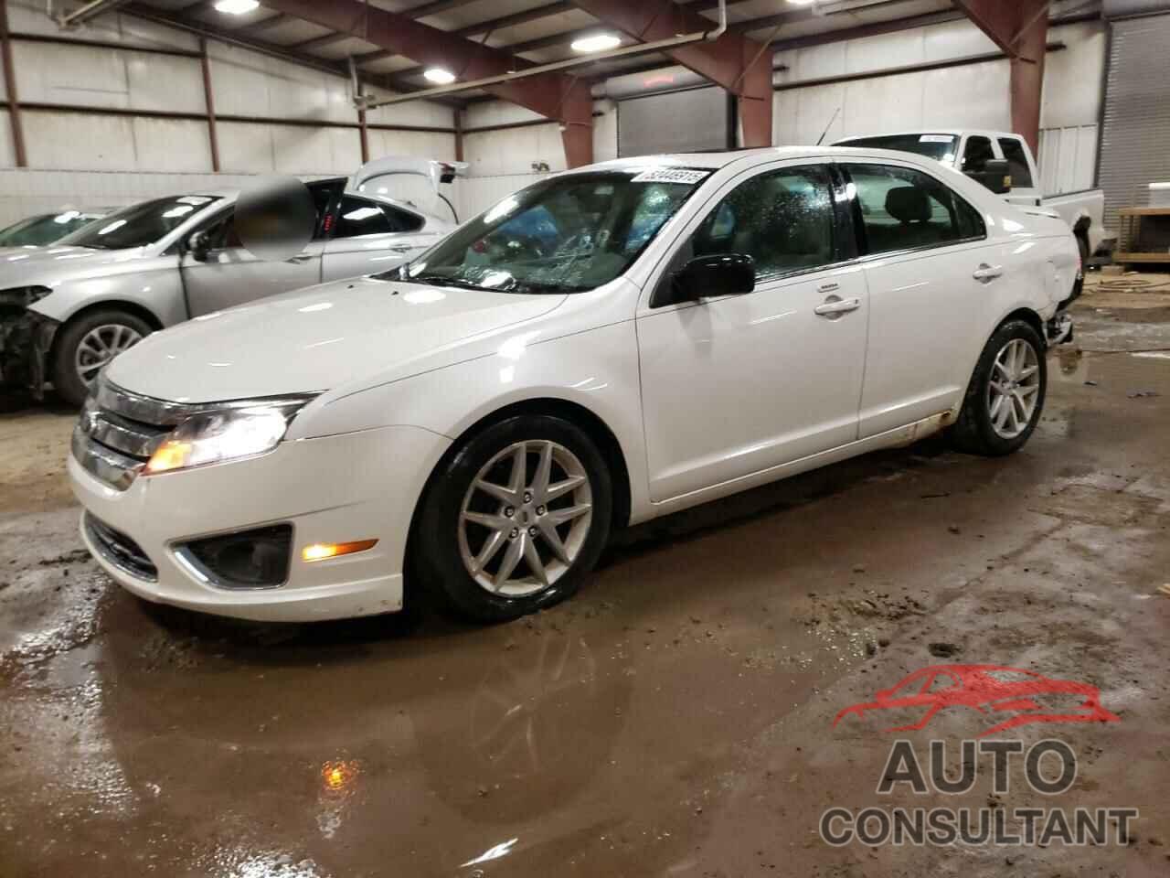 FORD FUSION 2012 - 3FAHP0JA1CR236771