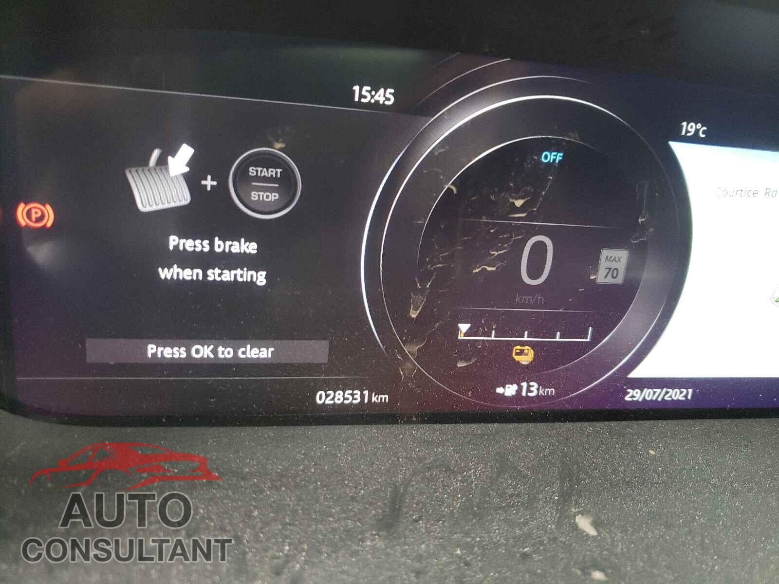 JAGUAR I-PACE 2019 - SADHD2S14K1F75151