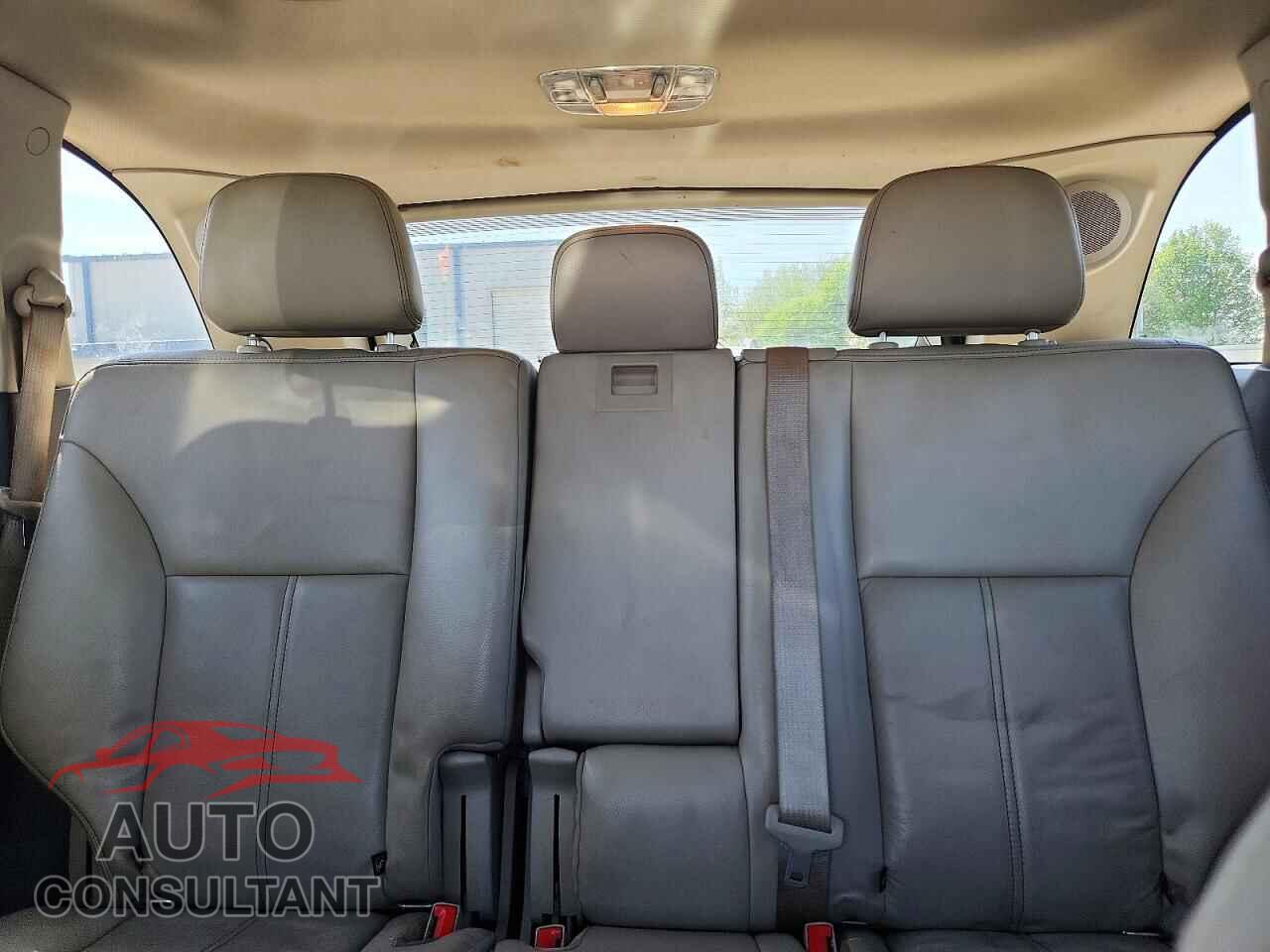 FORD EDGE 2011 - 2FMDK4KC5BBA34880