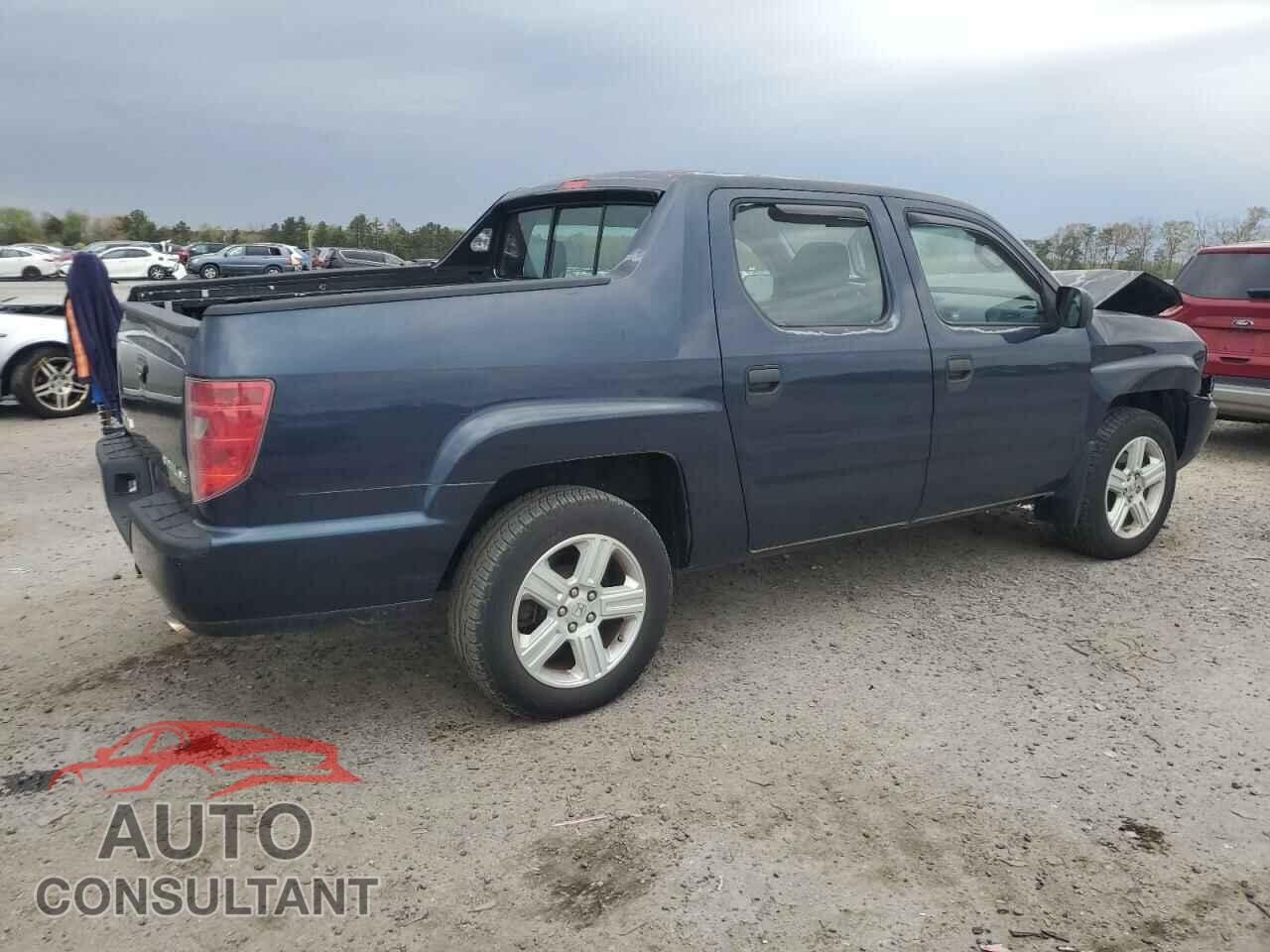 HONDA RIDGELINE 2010 - 5FPYK1F29AB002397
