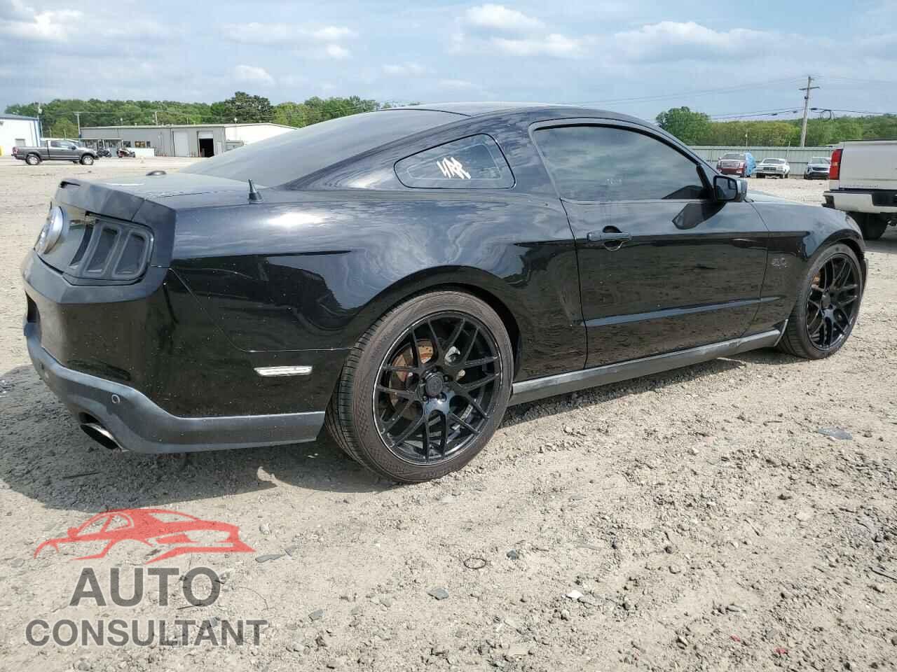 FORD MUSTANG 2012 - 1ZVBP8CFXC5204859