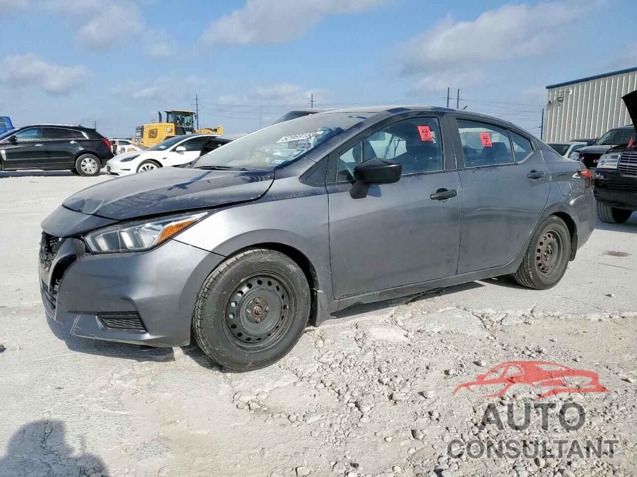 NISSAN VERSA 2021 - 3N1CN8DV7ML907522