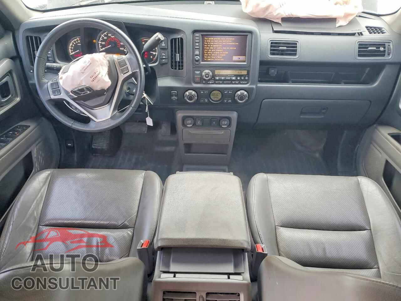 HONDA RIDGELINE 2013 - 5FPYK1F55DB004257