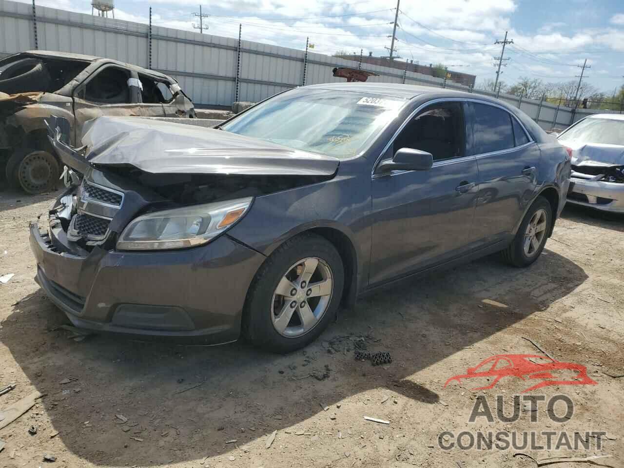 CHEVROLET MALIBU 2013 - 1G11B5SA3DF206958