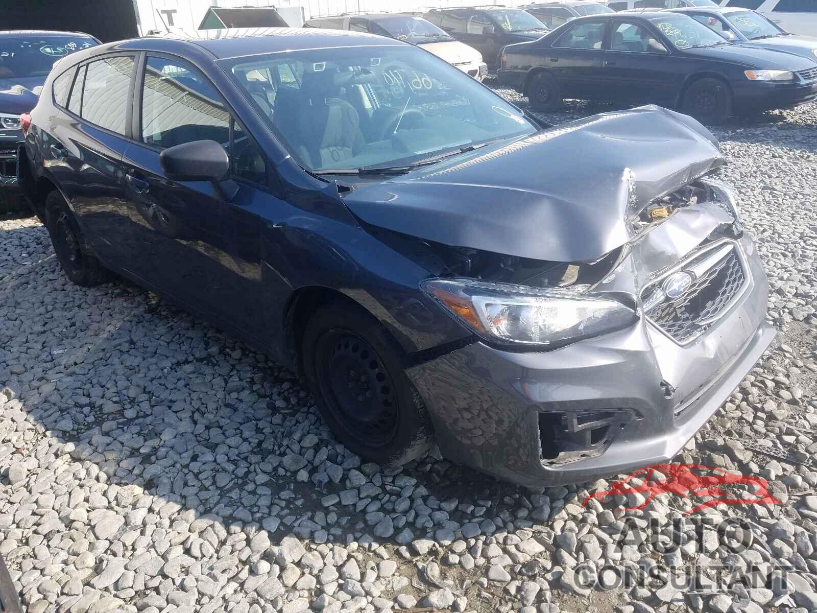 SUBARU IMPREZA 2019 - 4S3GTAB67K3724153