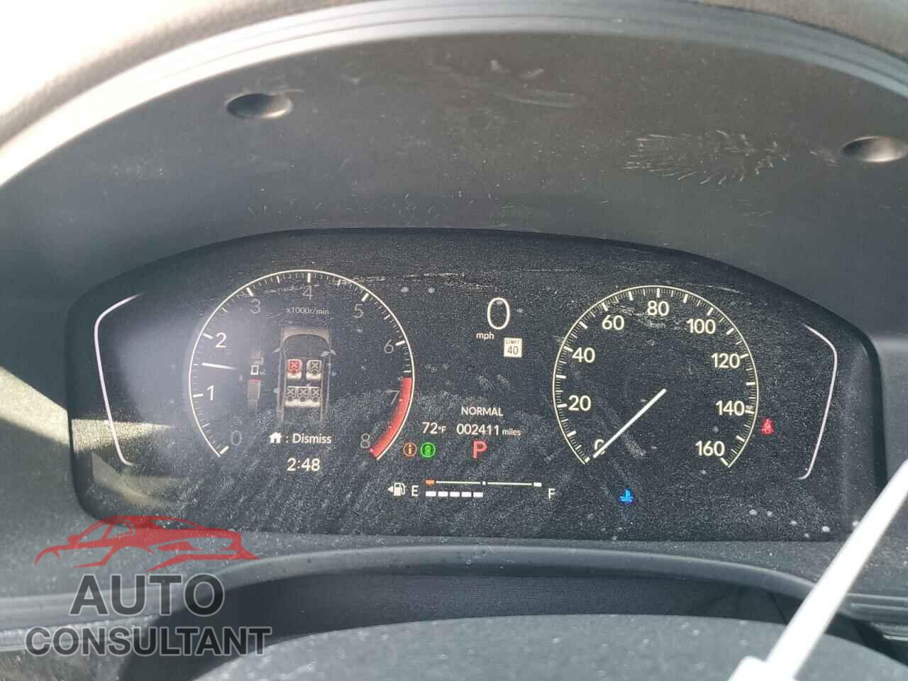 HONDA CIVIC 2025 - 2HGFE2F59SH565681