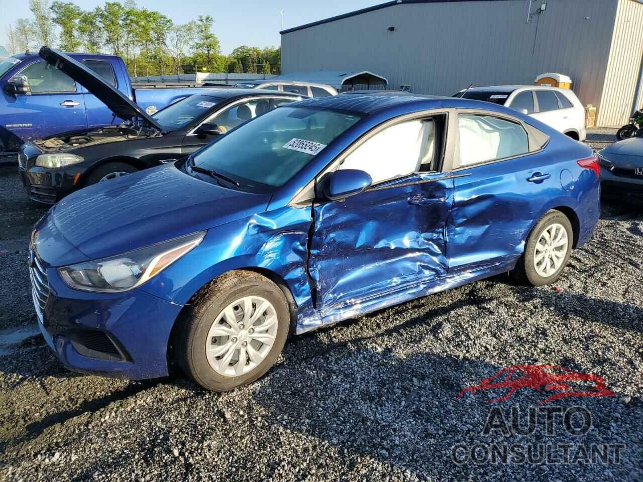 HYUNDAI ACCENT 2022 - 3KPC24A61NE183277