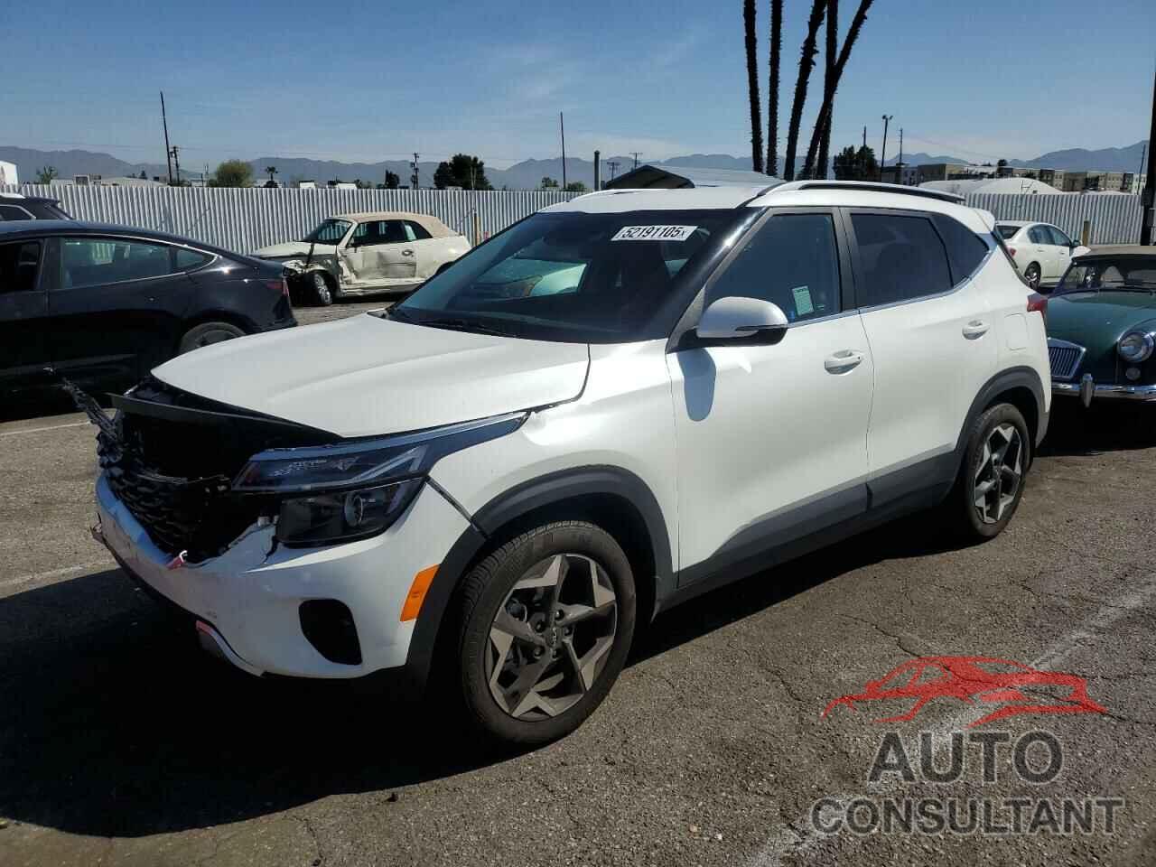 KIA SELTOS 2024 - KNDER2AA9R7510656