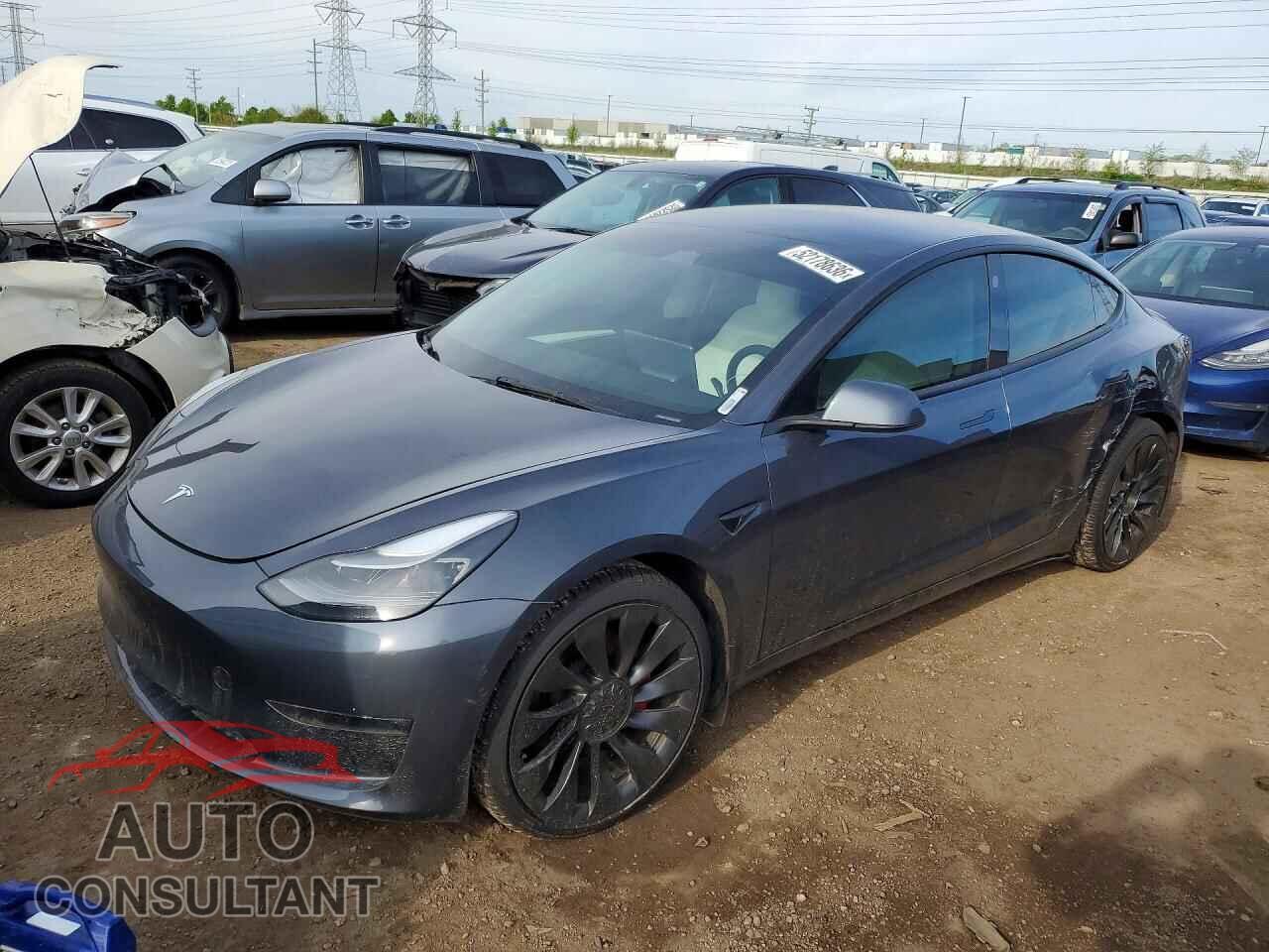 TESLA MODEL 3 2022 - 5YJ3E1EC3NF247917