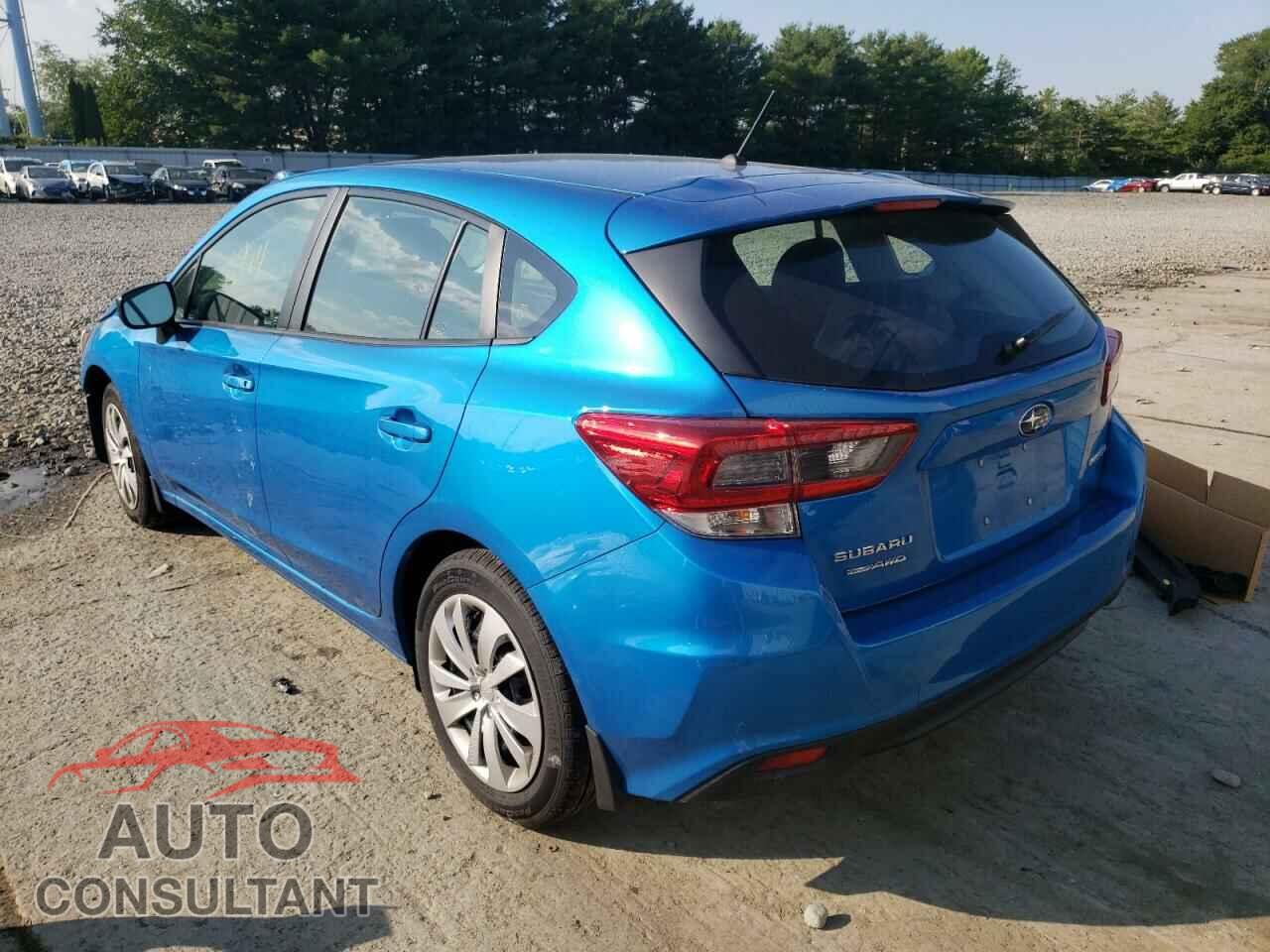 SUBARU IMPREZA 2022 - 4S3GTAB69N3703261