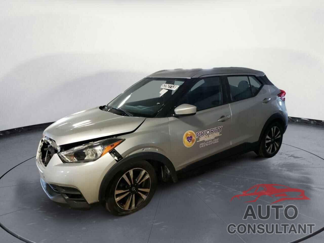 NISSAN KICKS 2019 - 3N1CP5CU6KL542524