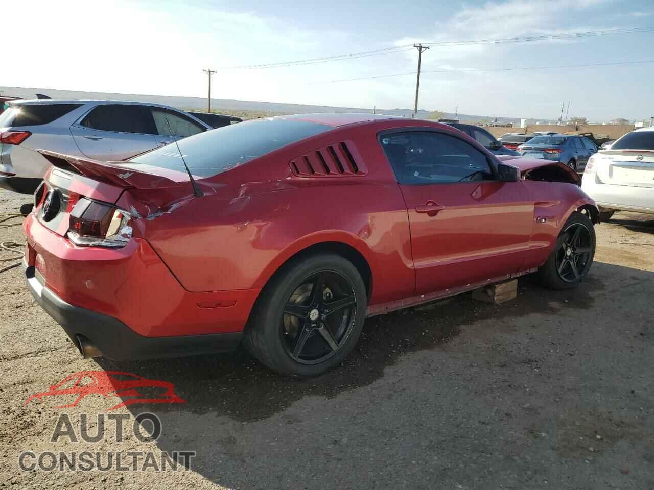 FORD MUSTANG 2012 - 1ZVBP8CFXC5272708