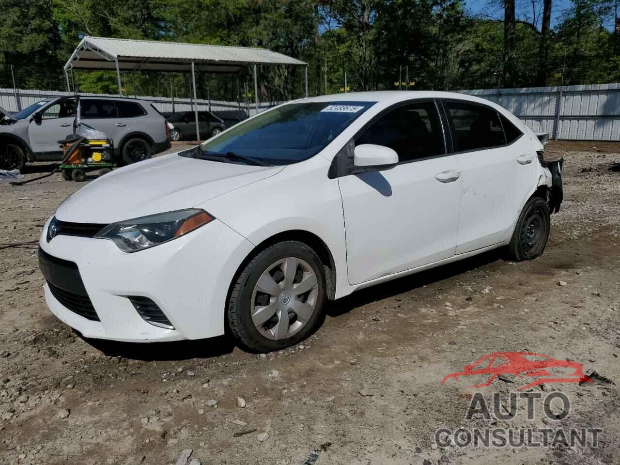 TOYOTA COROLLA 2015 - 5YFBURHE6FP215382