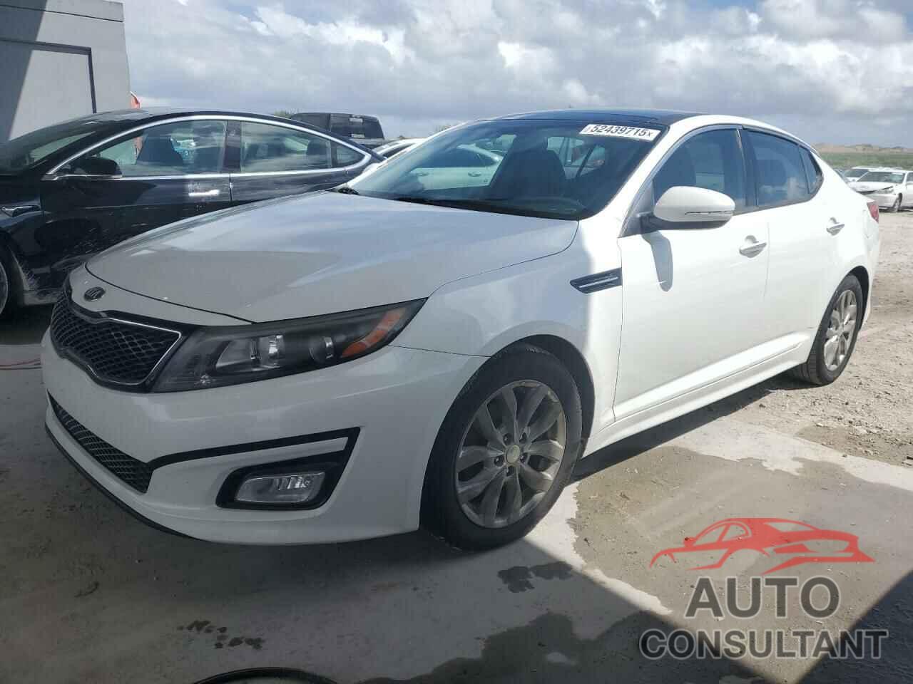 KIA OPTIMA 2015 - 5XXGN4A75FG367275