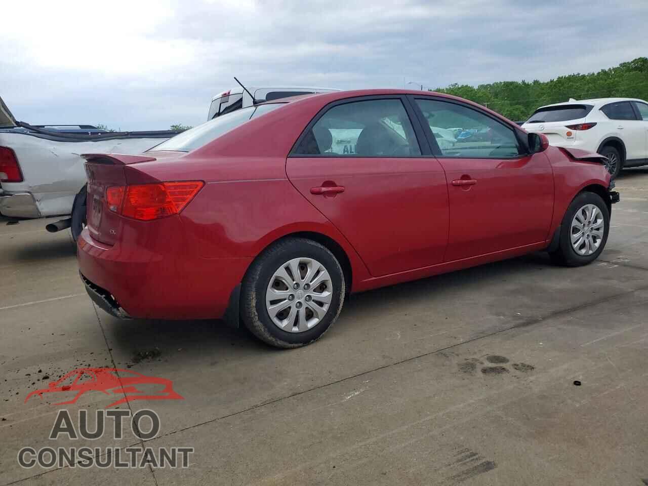 KIA FORTE 2013 - KNAFU4A25D5682188