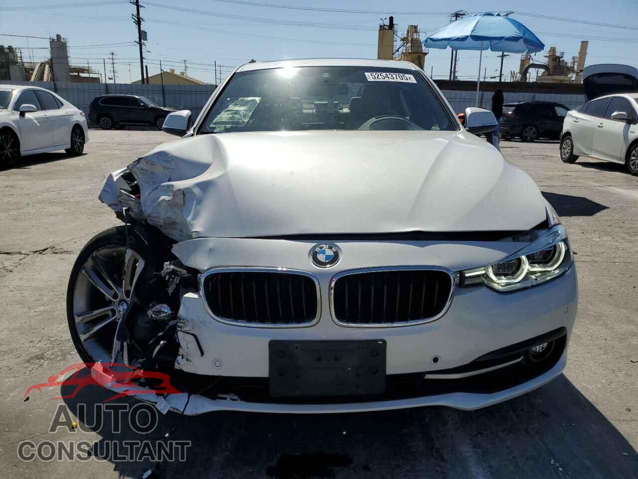 BMW 3 SERIES 2017 - WBA8B9C39HK885321
