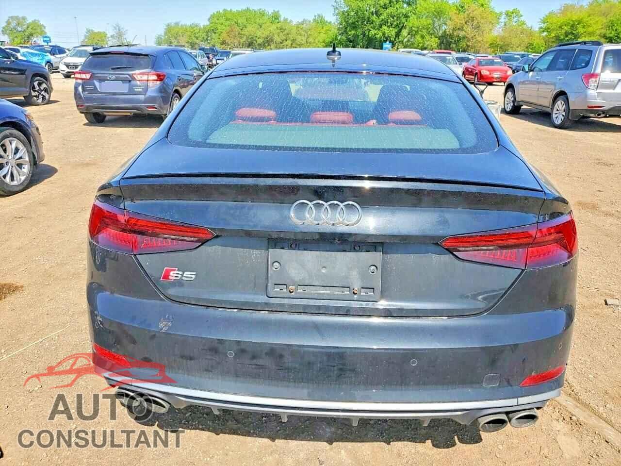 AUDI S5/RS5 2018 - WAUC4CF52JA062224
