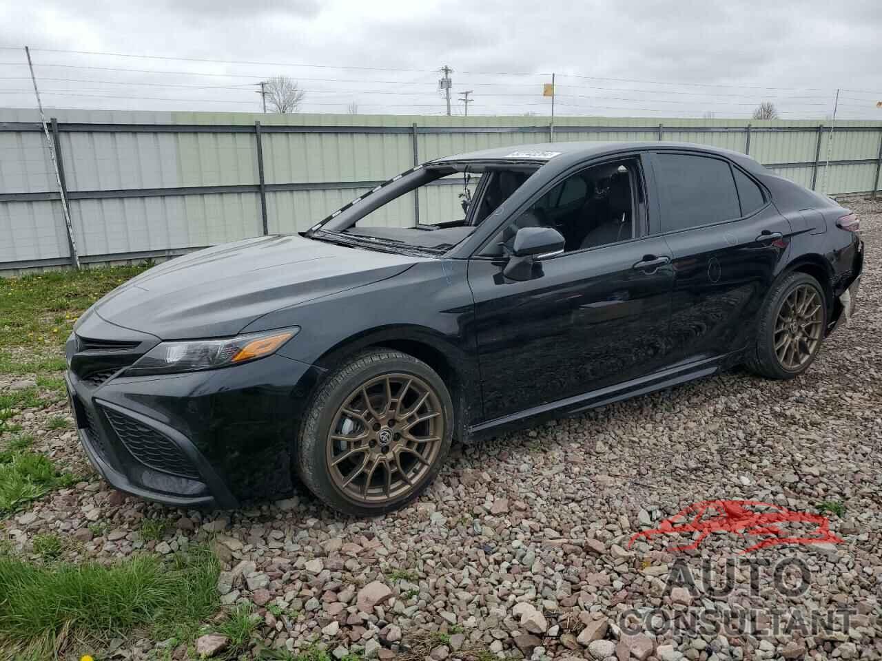 TOYOTA CAMRY 2023 - 4T1G11BK4PU098027