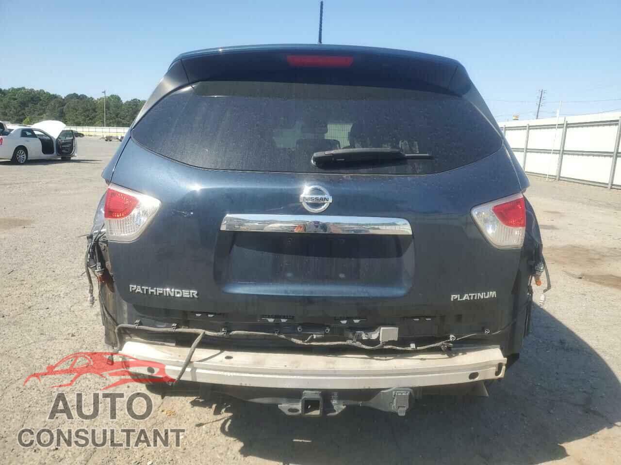 NISSAN PATHFINDER 2015 - 5N1AR2MN0FC668749